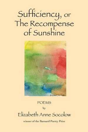 Sufficiency, or the Recompense of Sunshine de Socolow, Elizabeth Anne