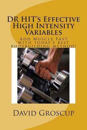 Dr Hit's Effective High Intensity Variables de David R. Groscup