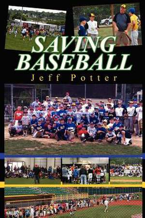 Saving Baseball de Jeff Potter