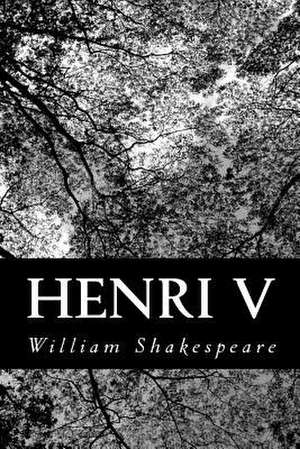 Henri V de William Shakespeare