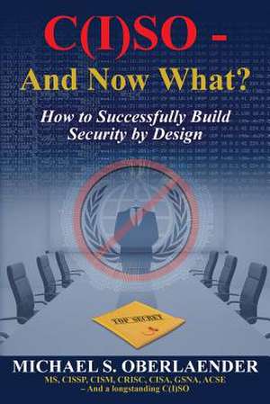 C(i)So - And Now What? de Michael S. Oberlaender