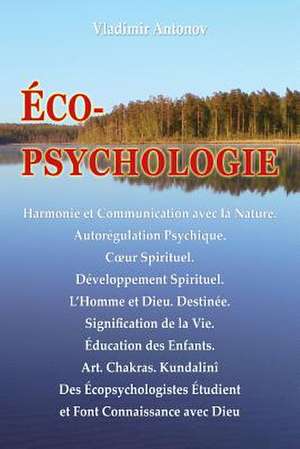 Ecopsychologie de Vladimir Antonov