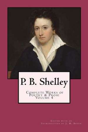 P. B. Shelley de Percy Bysshe Shelley