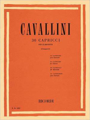 30 Capricci de Ernesto Cavallini
