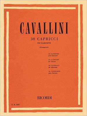 30 Capriccios de Pietro Francesco Cavallini