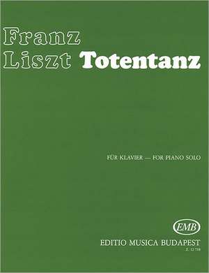 Totentanz: Piano Solo de Franz Liszt