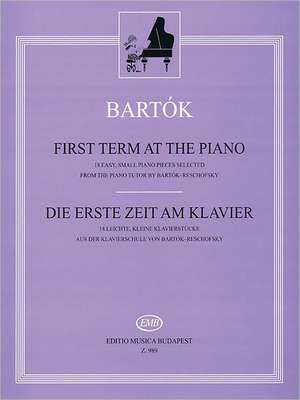 First Term at the Piano de Bela Bartok