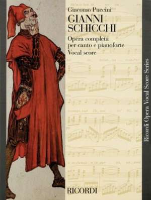 Gianni Schicchi de Giacomo Puccini