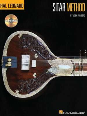 Hal Leonard Sitar Method de Josh Feinberg