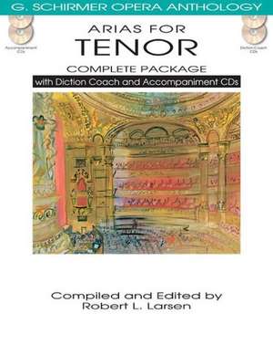 Arias for Tenor: Complete Package [With 4 CDs] de Robert L. Larsen