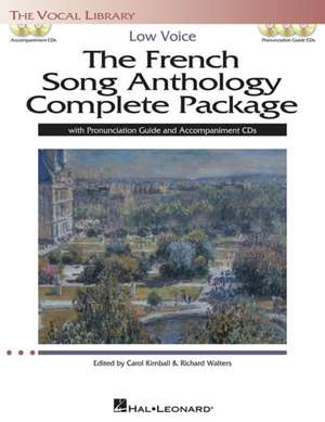 The French Song Anthology Complete Package Book/Online Audio de Richard Walters