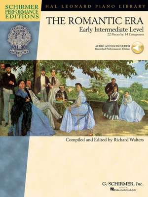 The Romantic Era Book with Online Audio Access - Early Intermediate Level de Richard Walters