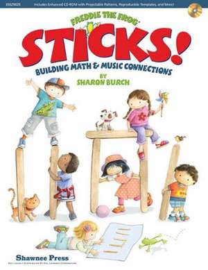 Sticks! de Sharon Burch