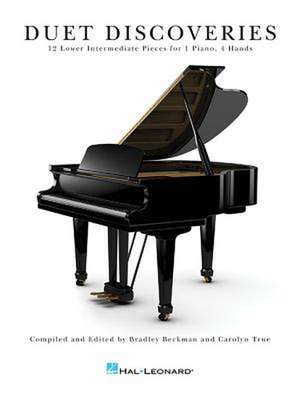 Duet Discoveries: 1 Piano, 4 Hands de Hal Leonard Corp