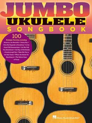 Jumbo Ukulele Songbook de Hal Leonard Corp