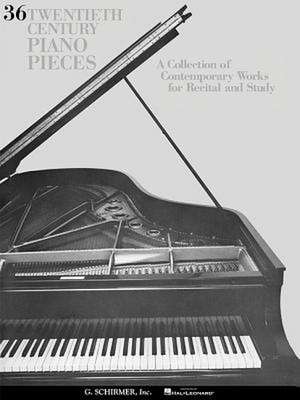 36 Twentieth Century Pieces: Piano Solo de Hal Leonard Corp