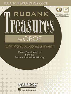 Rubank Treasures for Oboe de H. Voxman