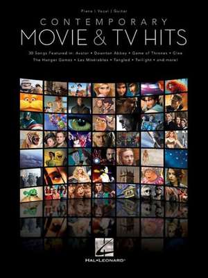 Contemporary Movie & TV Hits de Hal Leonard Publishing Corporation