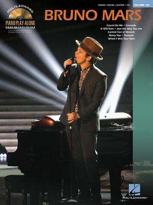 Bruno Mars: Piano Play-Along Volume 126 de Bruno Mars