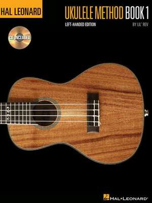 Hal Leonard Ukulele Method Book 1 Left-Handed Ed.