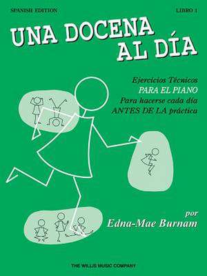 A Dozen a Day Book 1 - Spanish Edition de Edna Mae Burnam