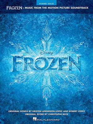 Frozen: Piano de Robert Lopez