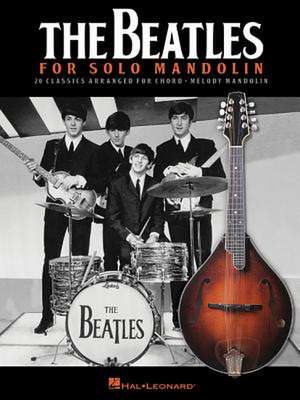 The Beatles for Solo Mandolin de Beatles