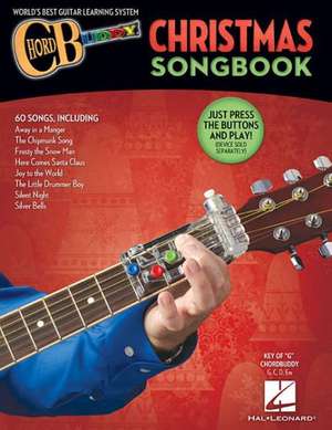 Chordbuddy Guitar Method - Christmas Songbook de Travis Perry