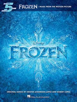 Frozen : Five-Finger Piano - Music from the Motion Picture Soundtrack