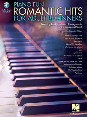 Piano Fun - Romantic Hits for Adult Beginners de Brenda Dillon