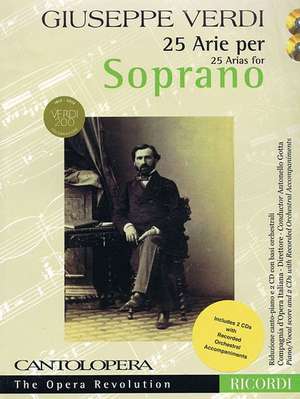 Verdi: 25 Arias for Soprano de Giuseppe Verdi