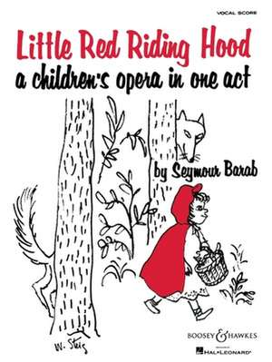 Little Red Riding Hood de Seymour Barab