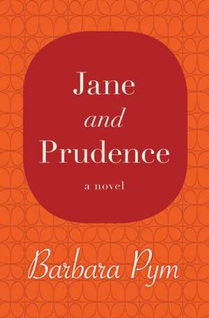 Jane and Prudence de Barbara Pym