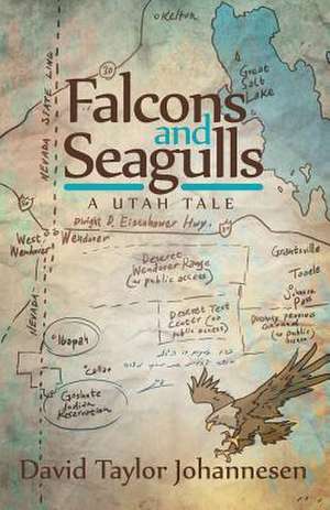 Falcons and Seagulls de David Taylor Johannesen