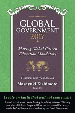 Global Government 2017 de Masayuki Kishimoto