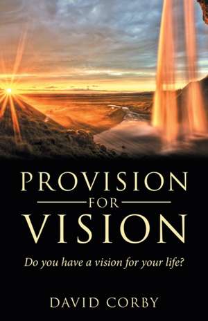 Provision for Vision de David Corby