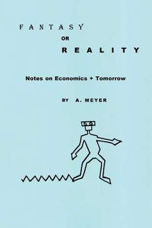 Fantasy or Reality Notes on Economics + Tomorrow de Annette Meyer