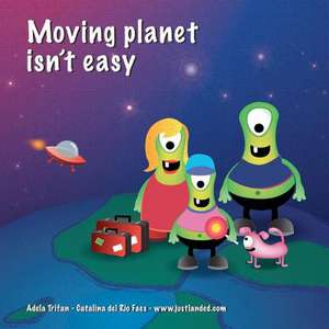 Moving Planet Isn't Easy de Catalina Del Rio Faes