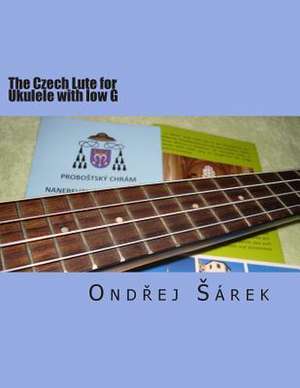 The Czech Lute for Ukulele with Low G de Ondrej Arek