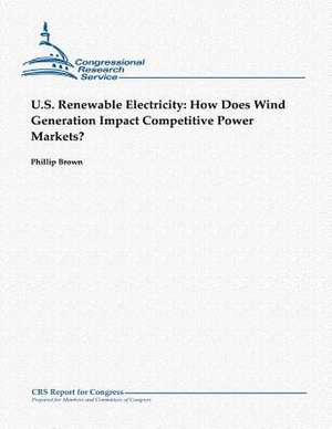 U.S. Renewable Electricity de Phillip Brown