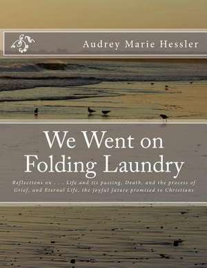 We Went on Folding Laundry de Audrey Marie Hessler