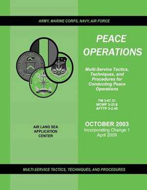 Peace Operations de U. S. Army Training and Doctrine Command