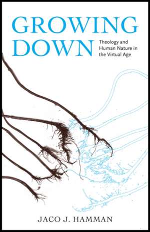 Growing Down: Theology and Human Nature in the Virtual Age de Jaco J. Hamman