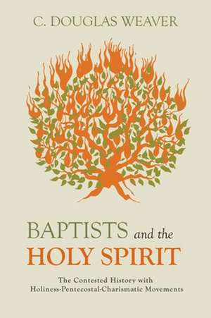 Baptists and the Holy Spirit de C. Douglas Weaver