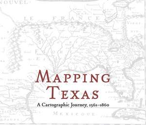 Mapping Texas de John S Wilson