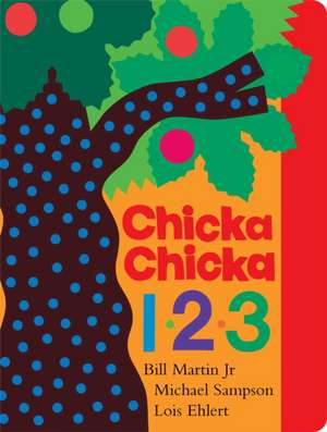 Chicka Chicka 1, 2, 3 de Paul R. Martin