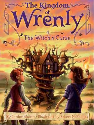 The Witch's Curse de Jordan Quinn