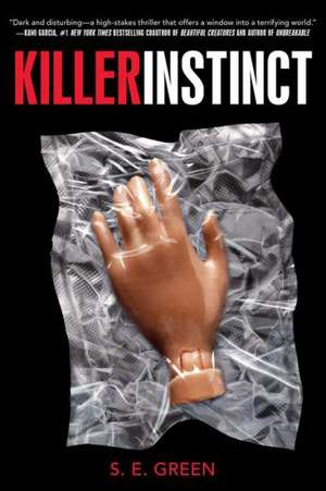 Killer Instinct de S. E. Green