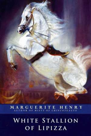 White Stallion of Lipizza de Marguerite Henry