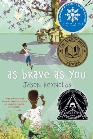 As Brave as You de Jason Reynolds